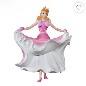 NEW Disney's Cinderella A Lovely Dress for Cinderelly Musical Hallmark Ornament